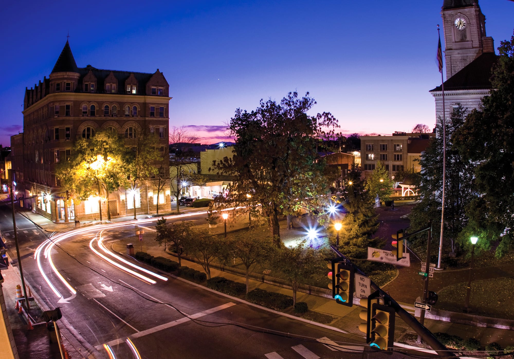 Journey Through the Shenandoah Valley