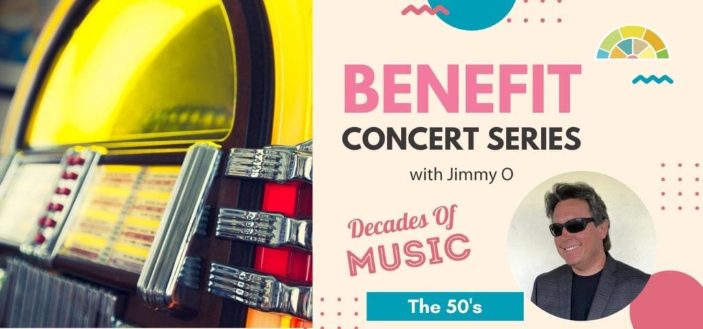 Jan 30 Benefit Concert Series W Jimmy O Music Of The 1950s The Songs And Their Stories