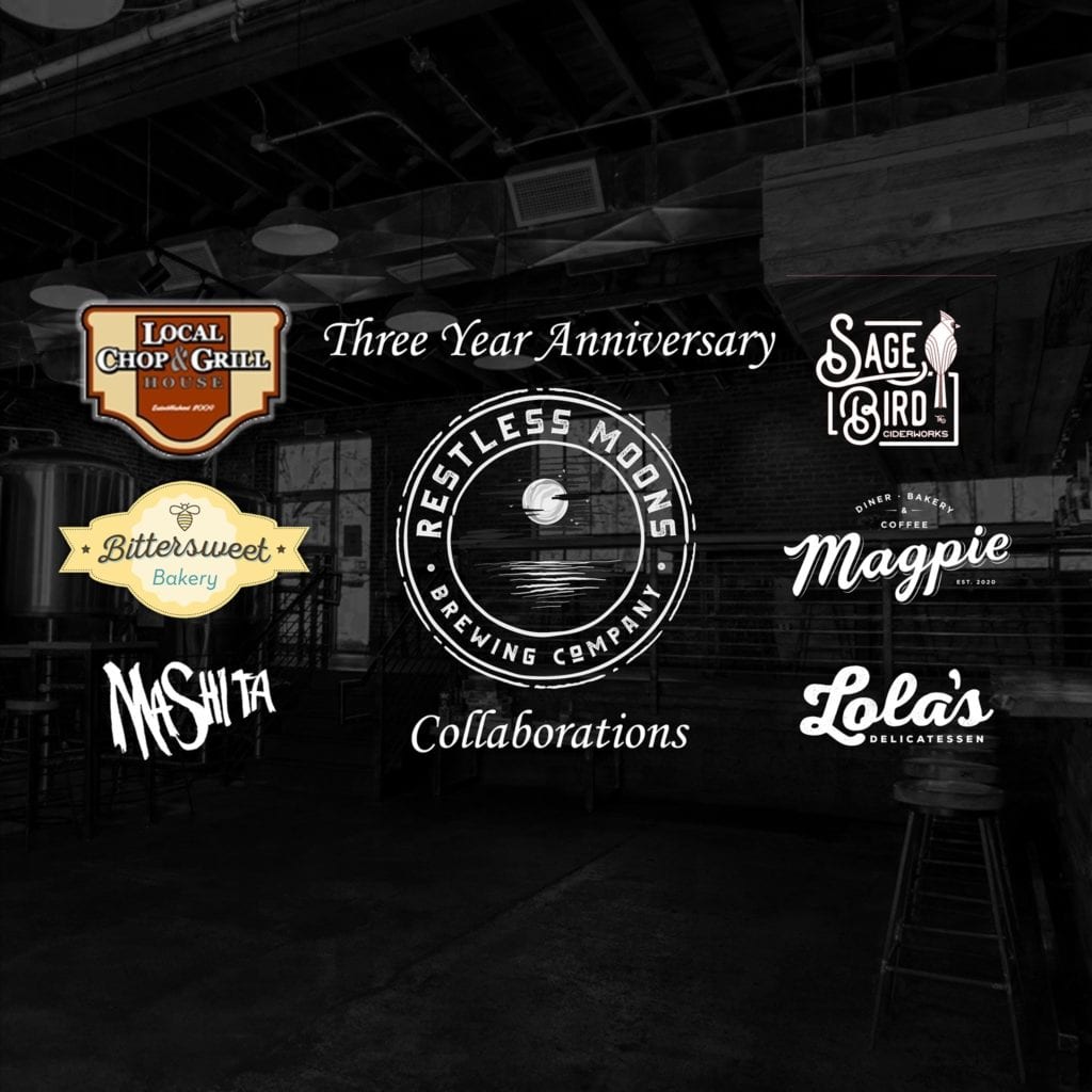 Three Year Anniversary Collaboration Releases