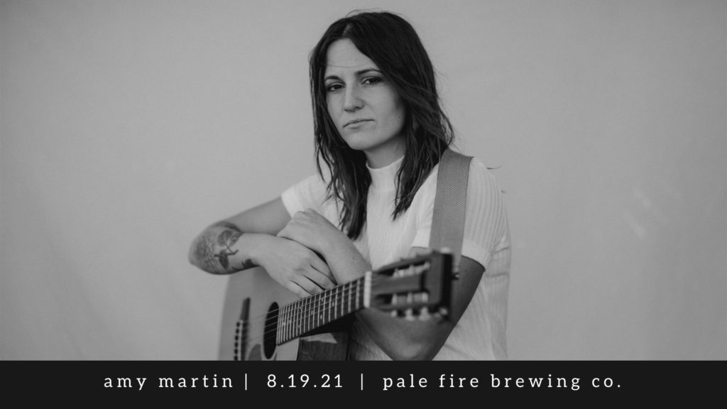 Amy Martin At Pale Fire