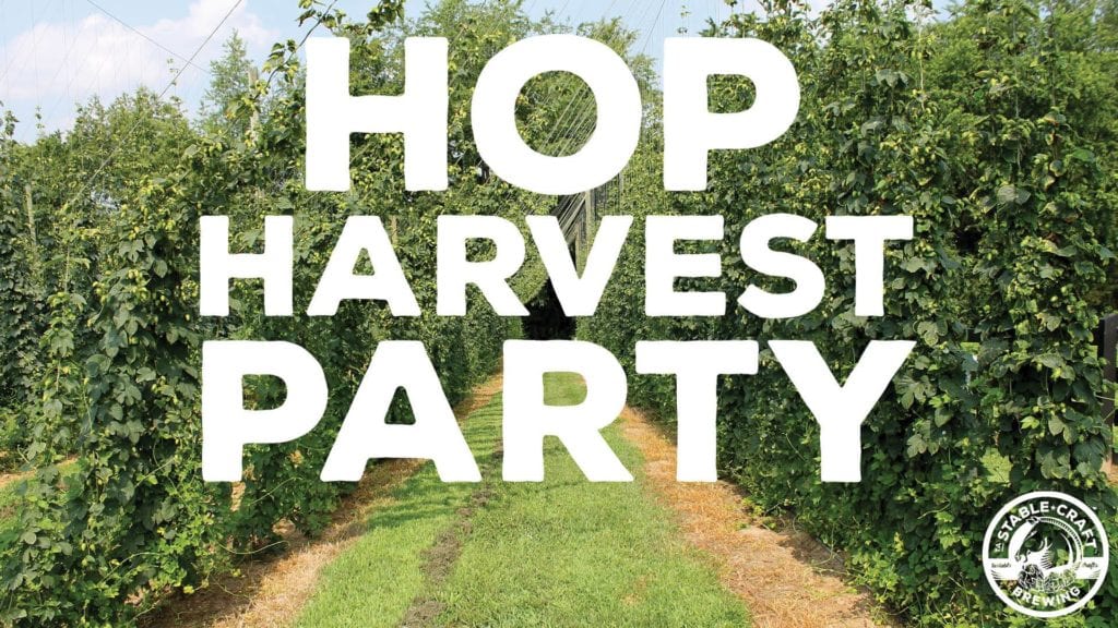 Hop Harvest Kickoff Party