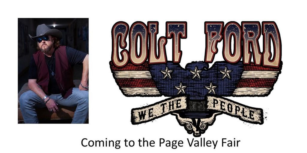 Colt Ford And Confederate Railroad The Page Valley Fair