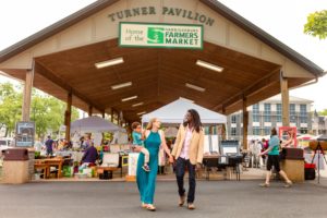 Farmers Market At Turner Pavilion