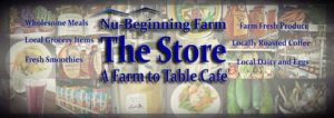 Nu-beginning Farm Café And Grocery
