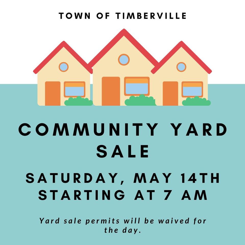 Spring Community Yard Sale