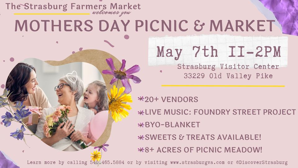 Mothers Day Picnic & Market!