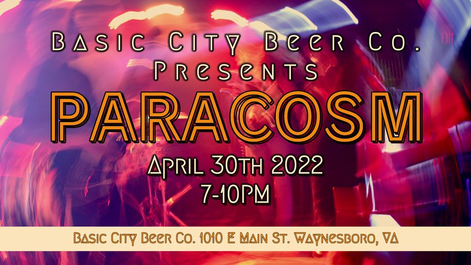 Paracosm Live @ Basic City Beer Co.