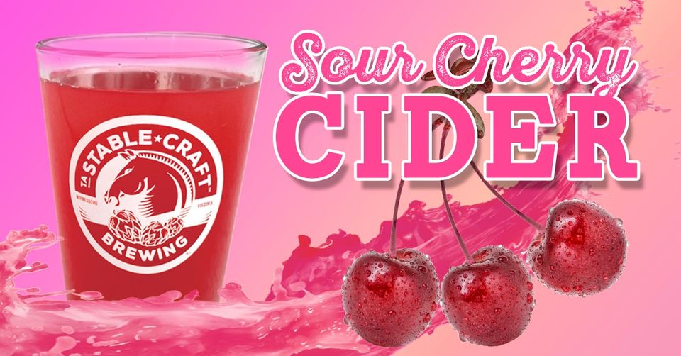 Friday Night Love: Sour Cherry Cider