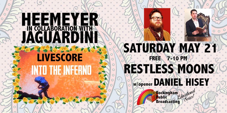 Heemeyer & Jaguardini Livescore "into The Inferno" + Daniel Hisey