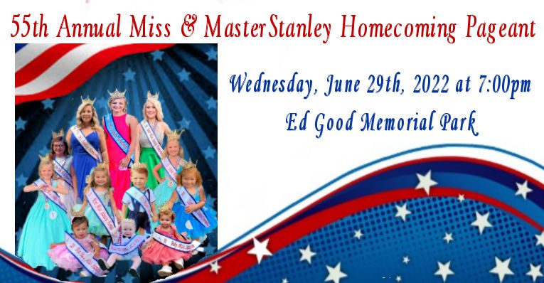 55th Annual Miss. & Master Stanley Homecoming Pageant
