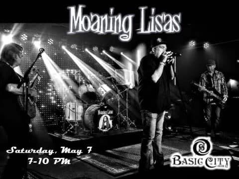 Moaning Lisas Live At Basic City Beer Co., Waynesboro, Va With Gene Temple