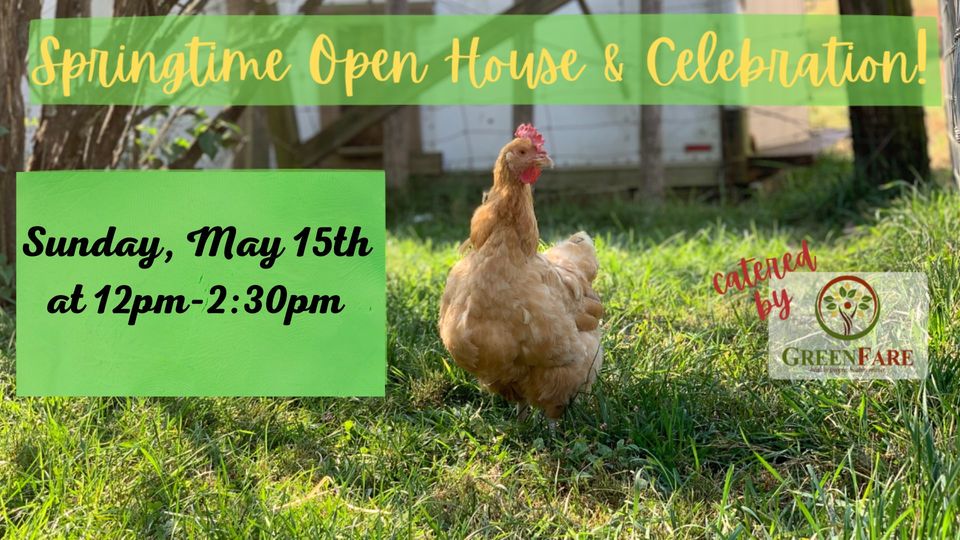 Spring Open House At Peaceful Fields Sanctuary!