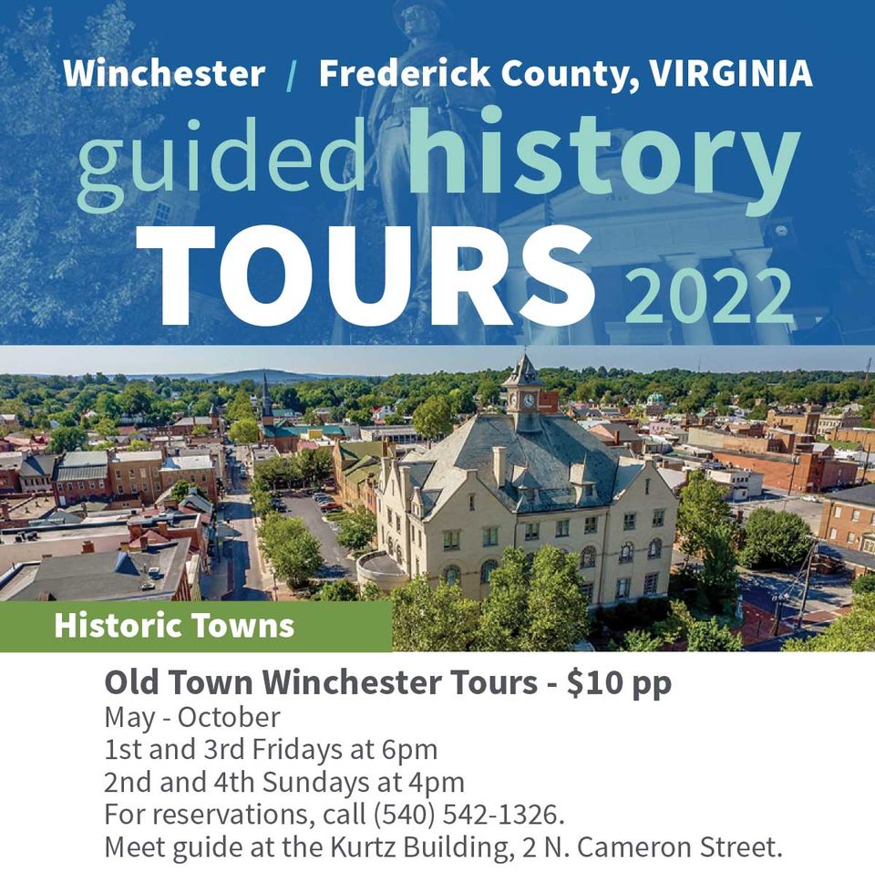 Old Town Winchester Walking Tours