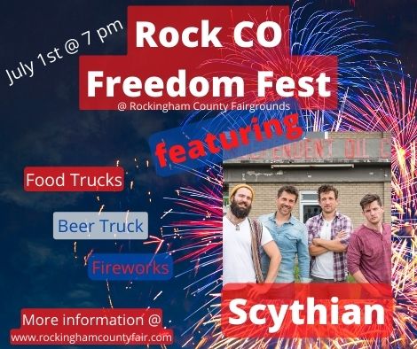 Rockingham County Freedom Fest (harrisonburg Area)