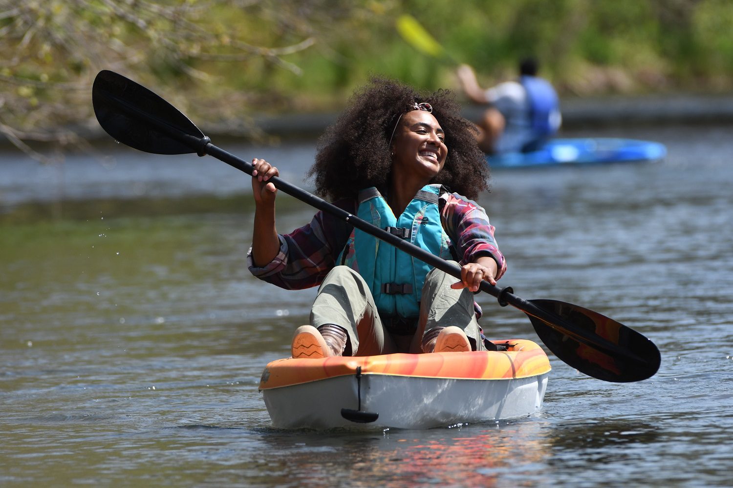 Mountain Trout Fly Fishing School in George Washington National Forest –  Murray's Fly Shop