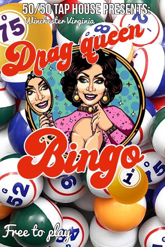 50/50 Taphouse Presents: Drag Bingo