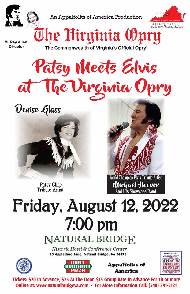 Patsy Meets Elvis At The Virginia Opry