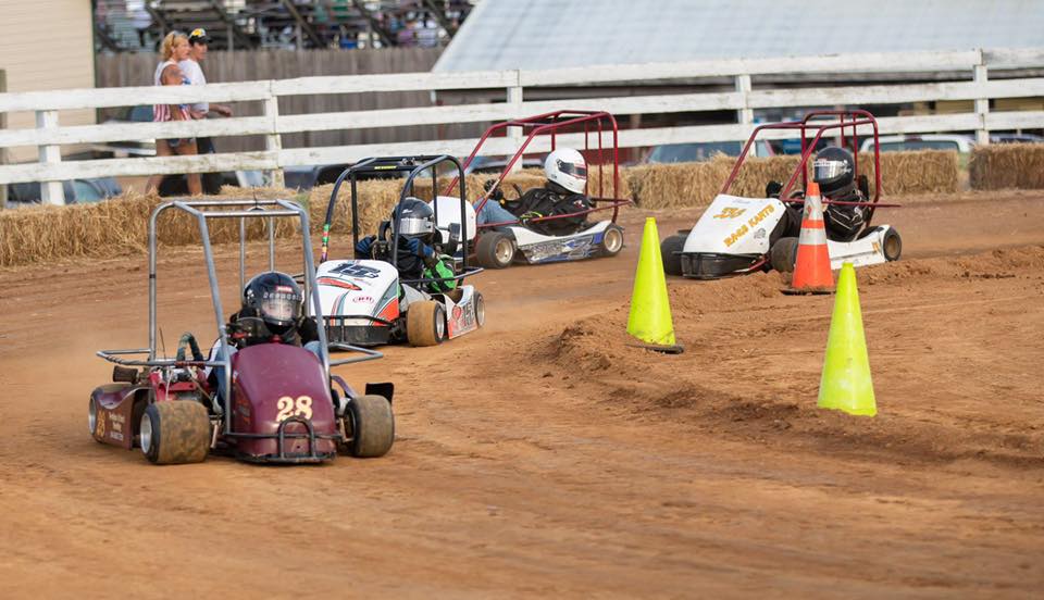 Rockingham County Fair Go-kart Racing