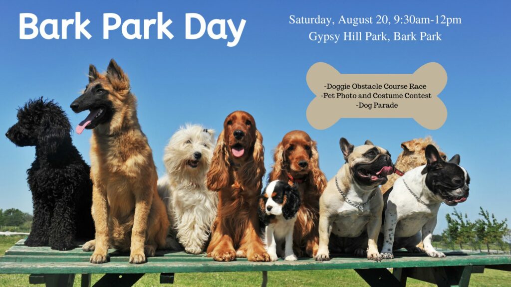 Bark Park Day