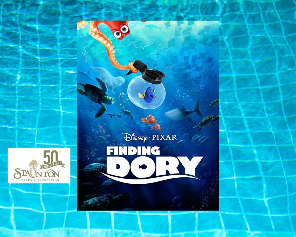 Splash-in Movie: Finding Dory