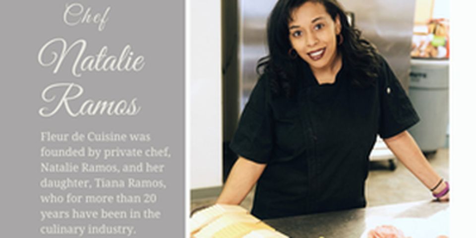 Chef Natalie Ramos