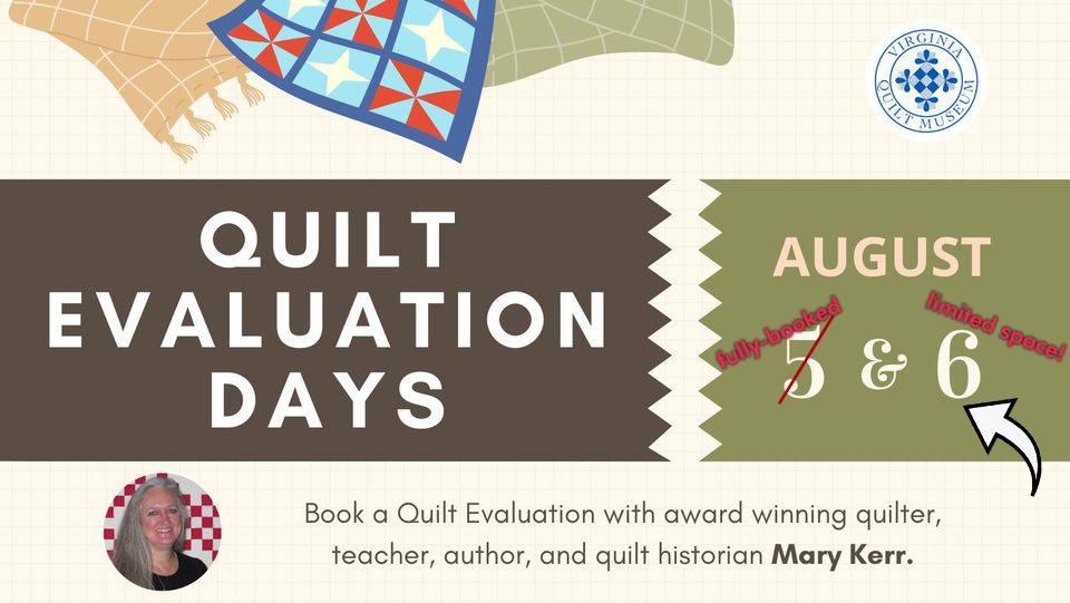 Quilt Evaluation Days