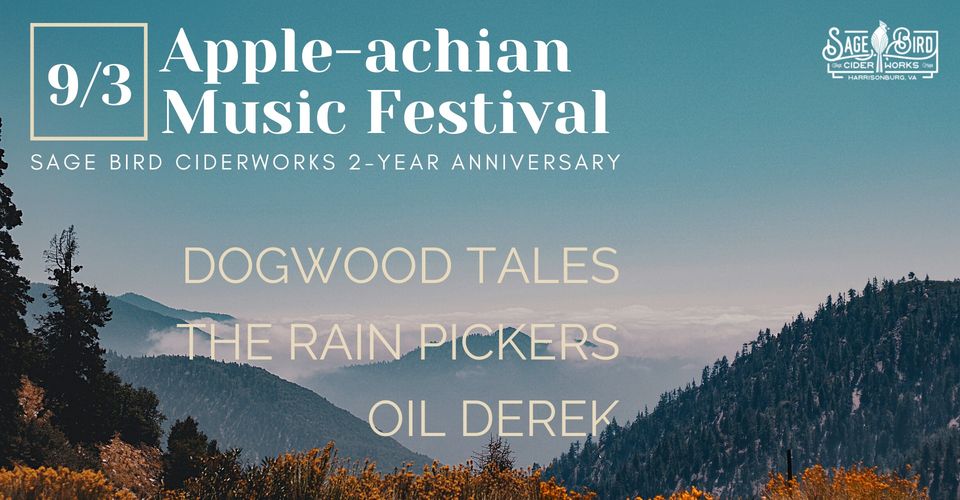 Apple-achian Music Festival: Sage Bird Turns 2!