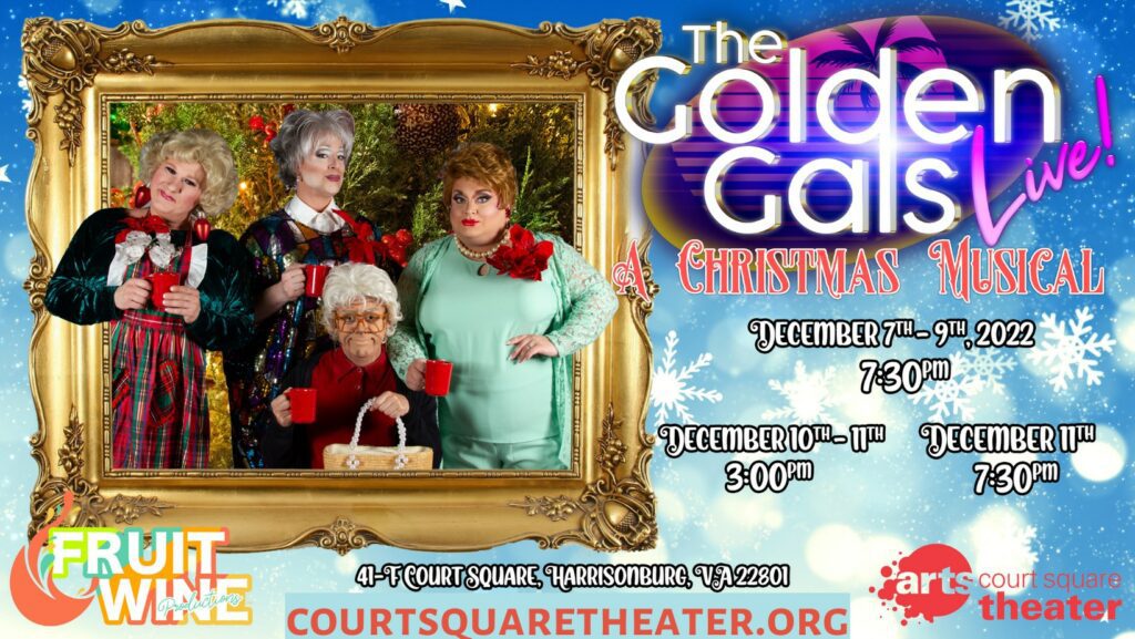 "golden Gals Live! A Christmas Musical"