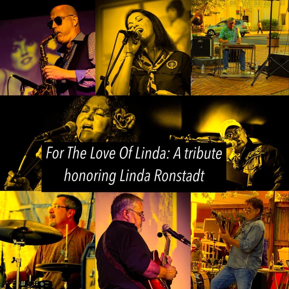 Dinner with the “For the Love of Linda” Band