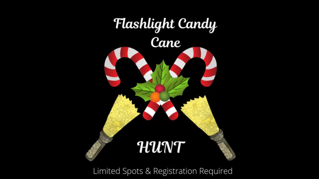 Flashlight Candy Cane Hunt 2022