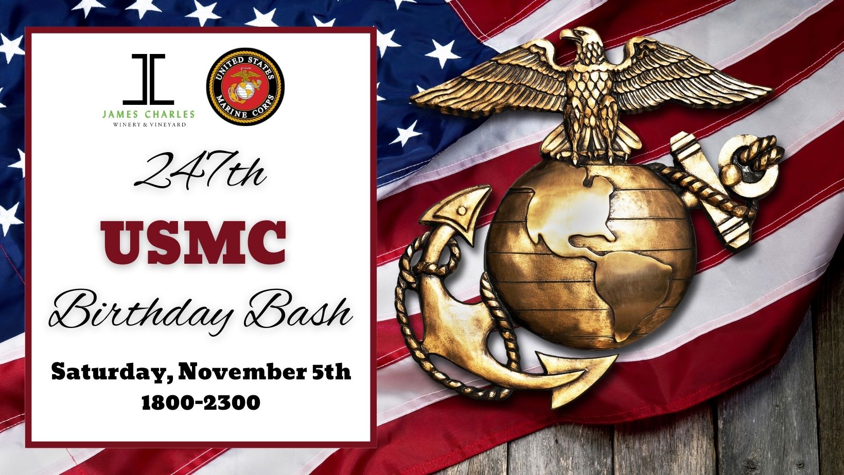 USMC 247th Birthday Bash