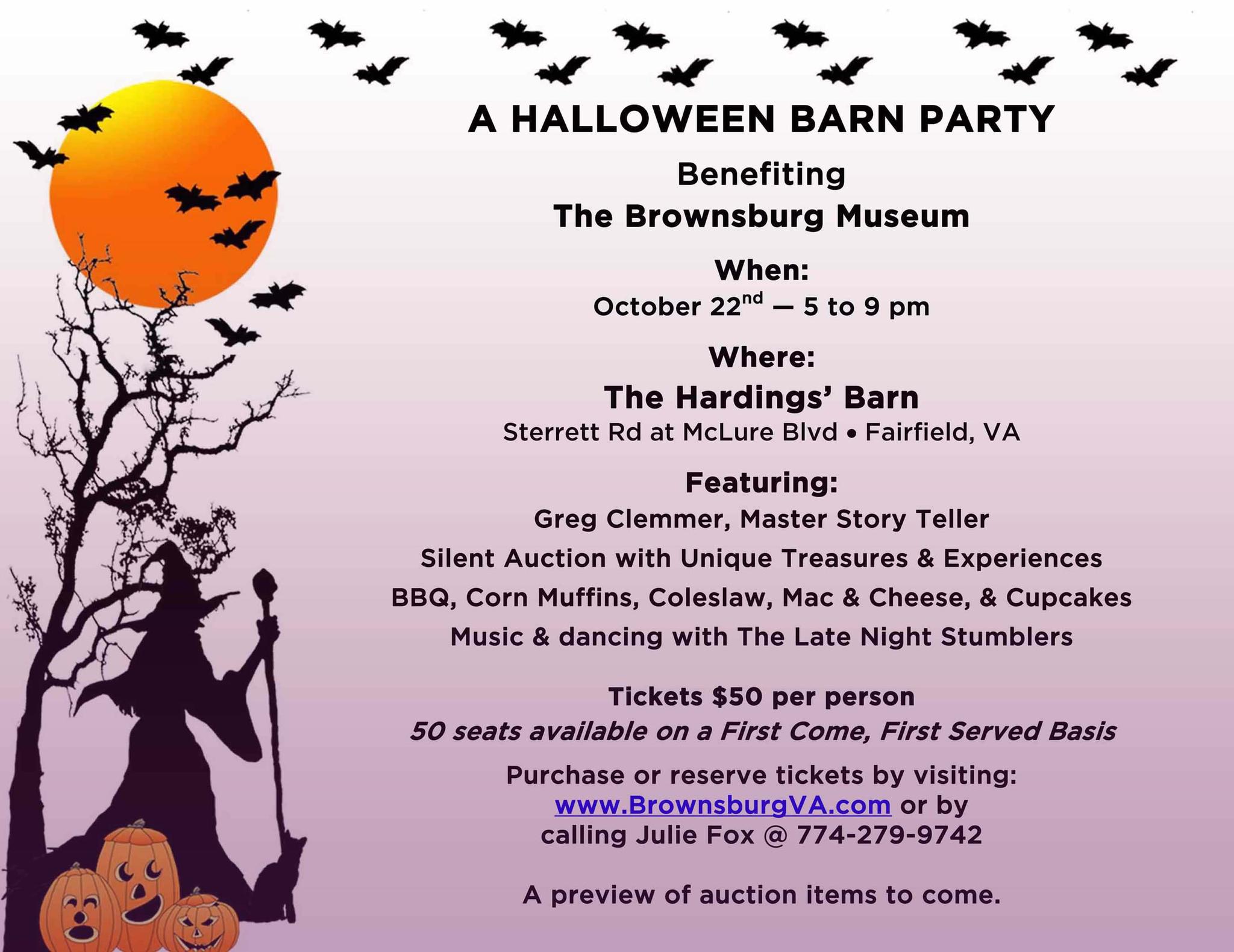 Halloween Barn Party