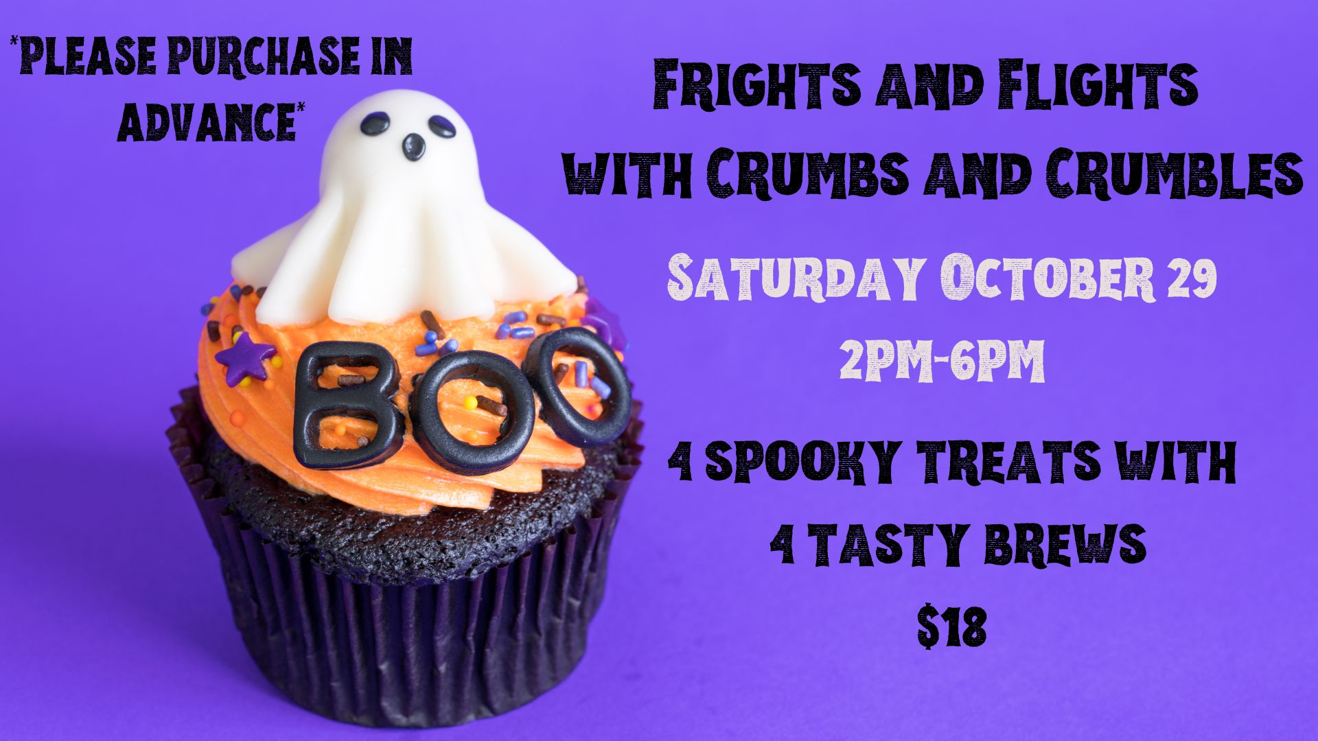 Frights And Flights With Crumbs And Crumbles!