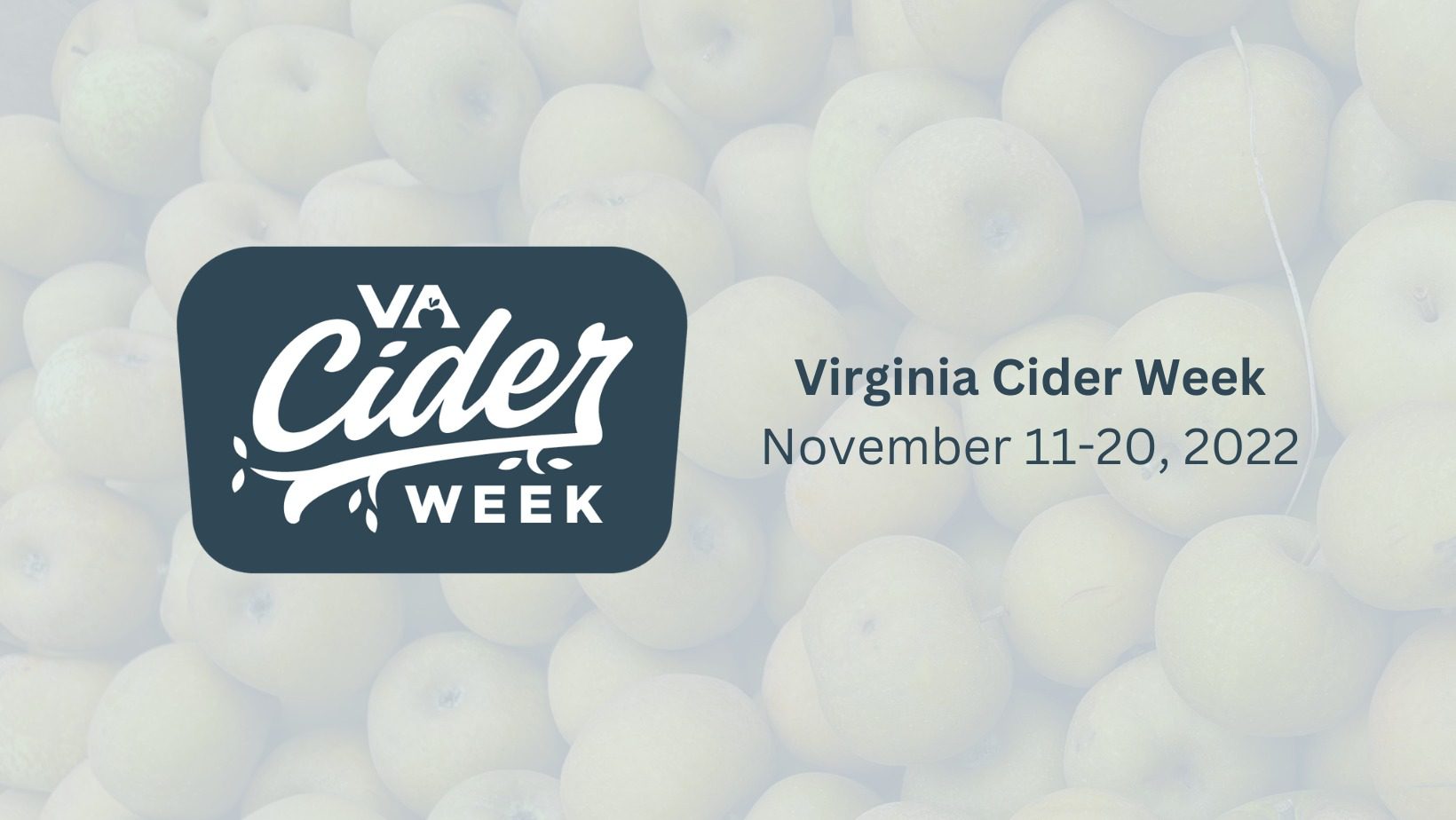 2022 Virginia Cider Week