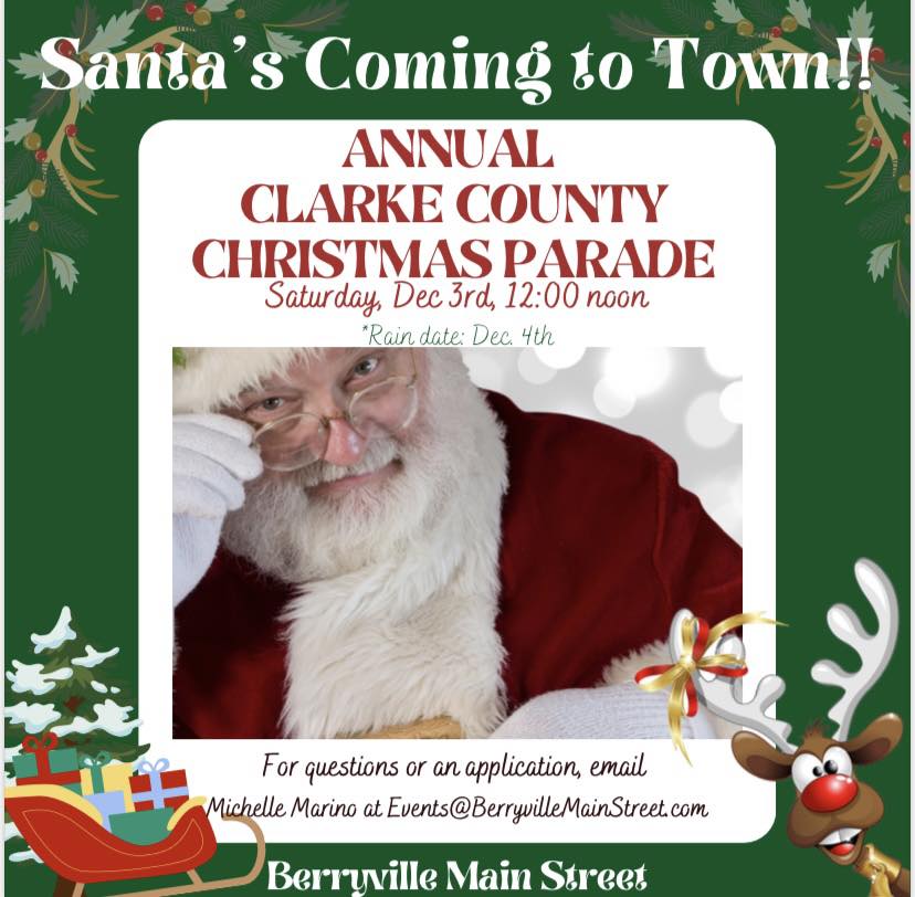 Clarke County Christmas Parade