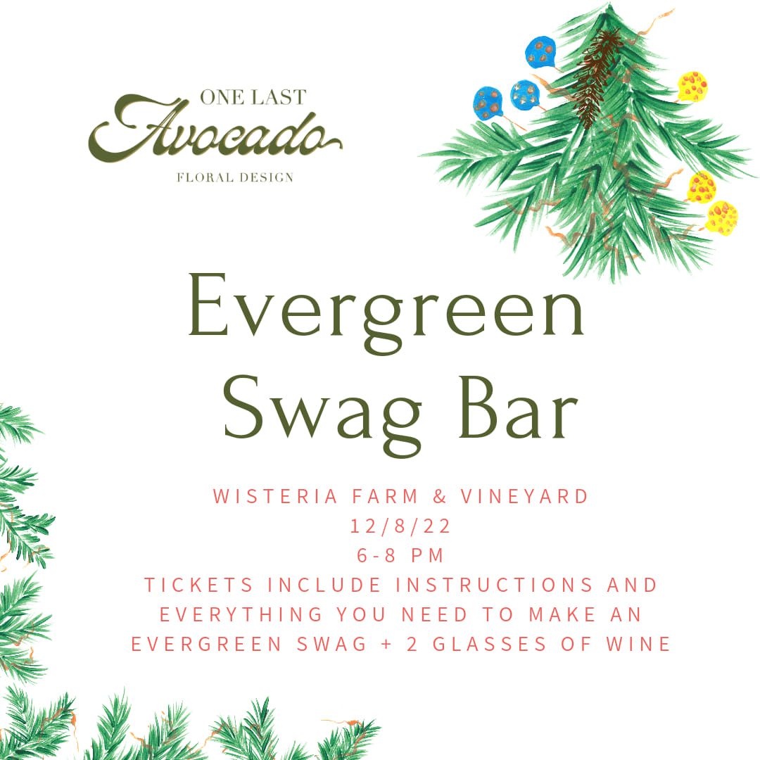 Evergreen Holiday Swag Workshop