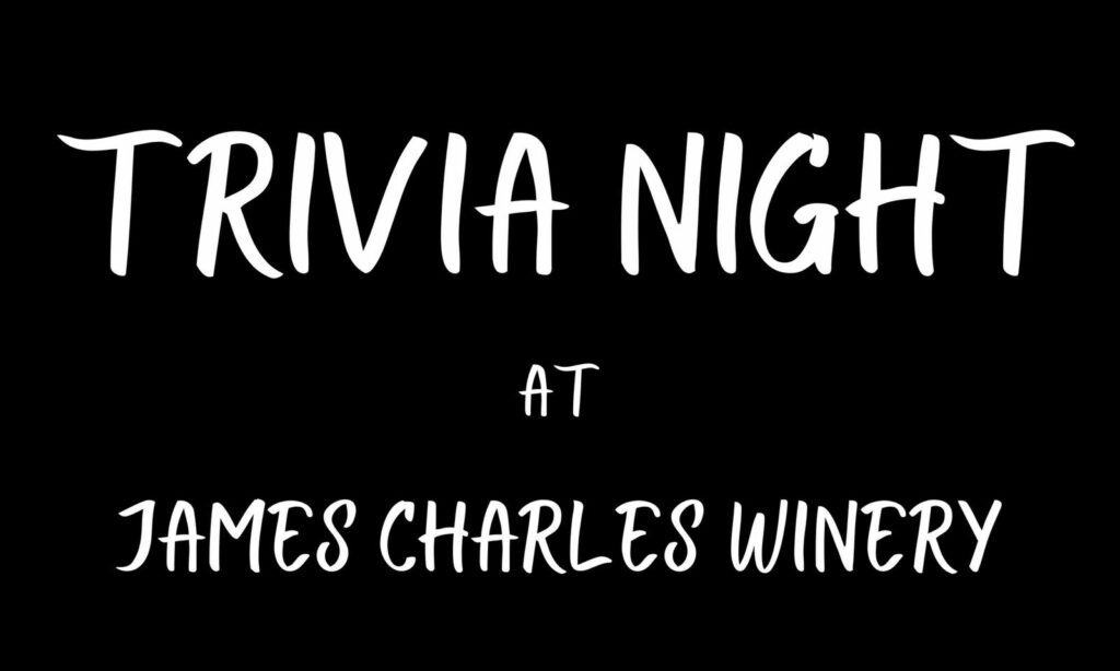 Friday Night Trivia At James Charles