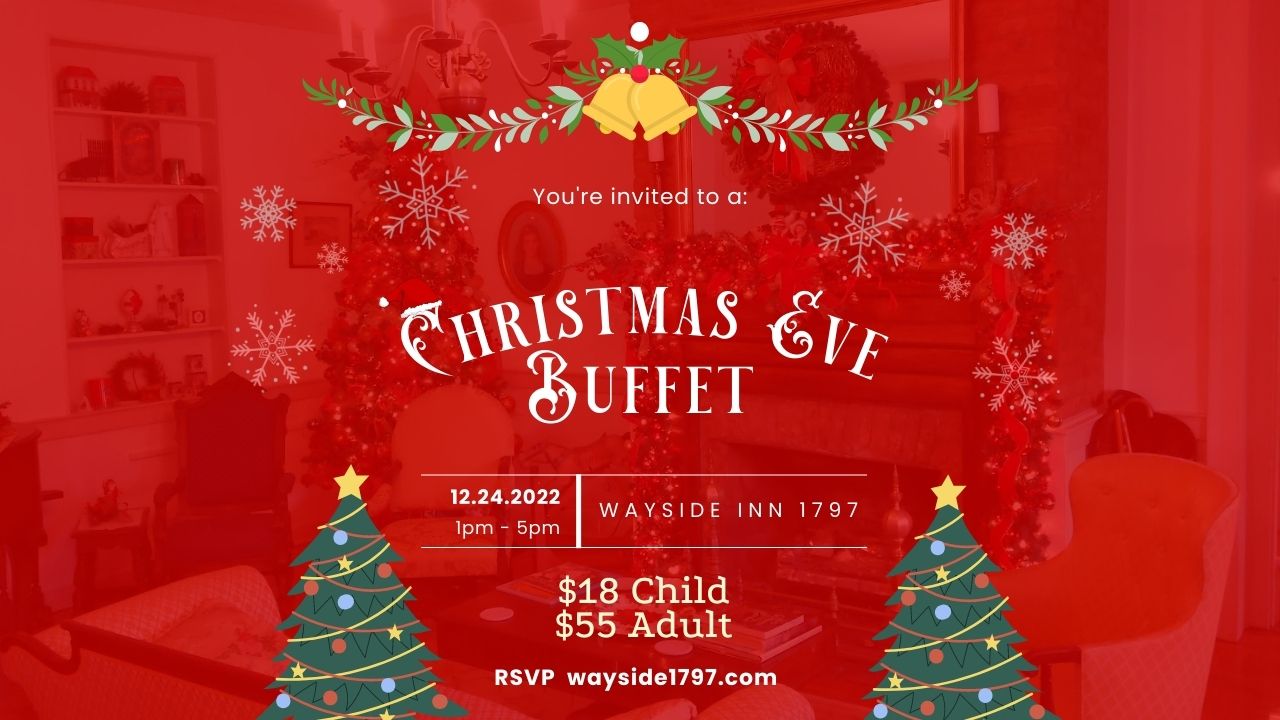 Christmas Eve Buffet At The Wayside