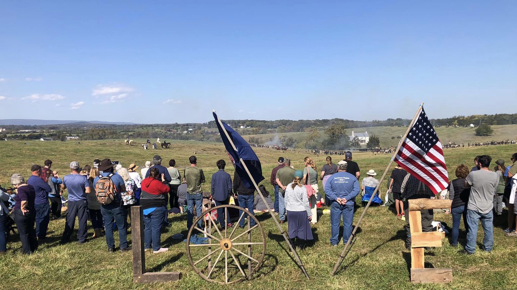 159th Anniversary Reenactment Of The Battle Of Cedar Creek