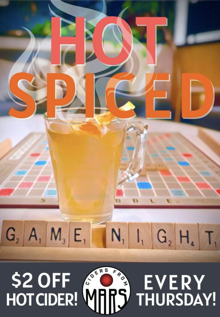 Hot Spiced Game Night!