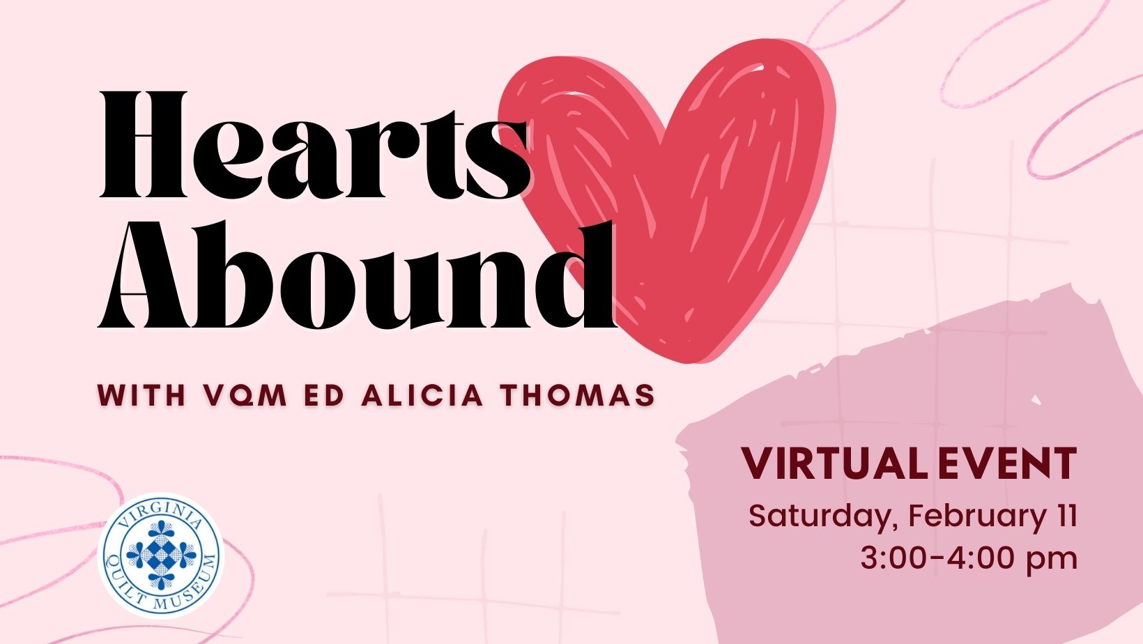 Second Saturdays Hearts Abound With Vqm Ed Alicia Thomas