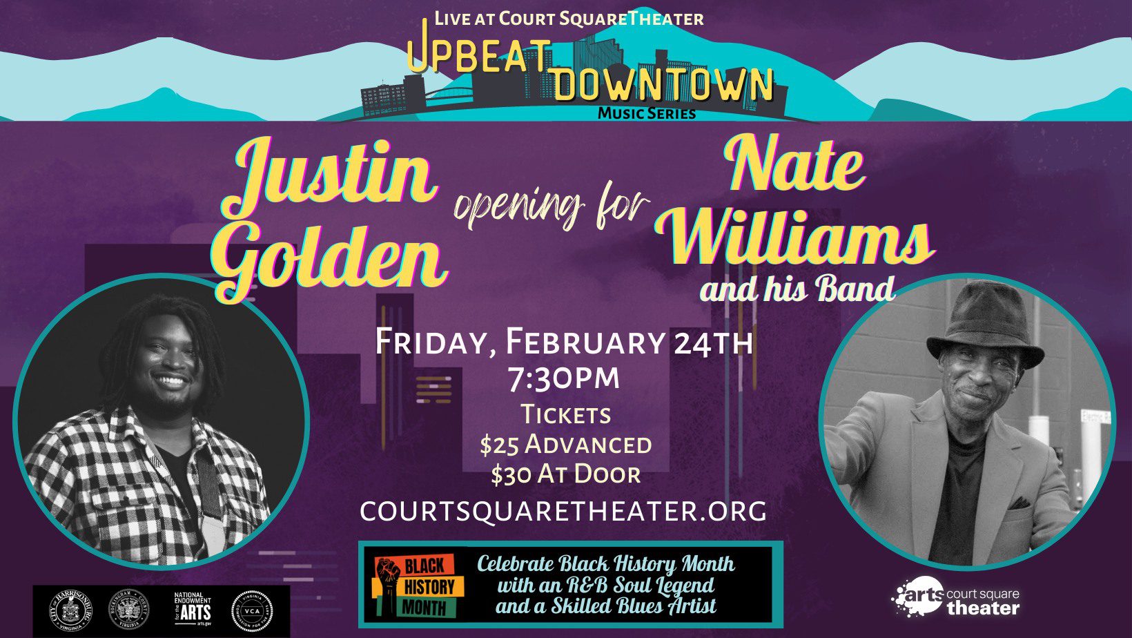 Justin Golden Opening For Nate Williams And His Band