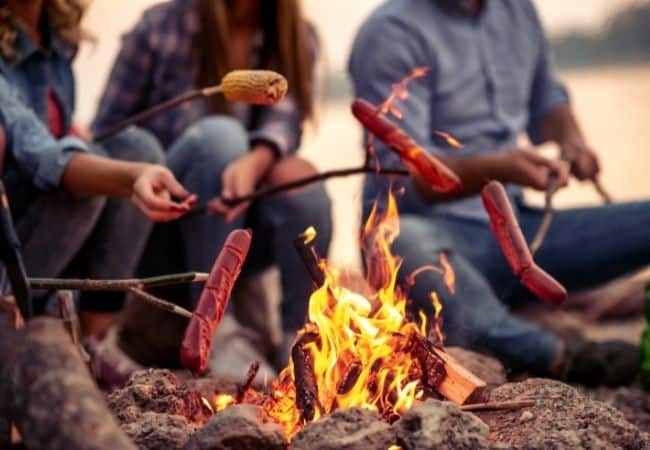 Hot Dog Roast And S'mores Trail Ride