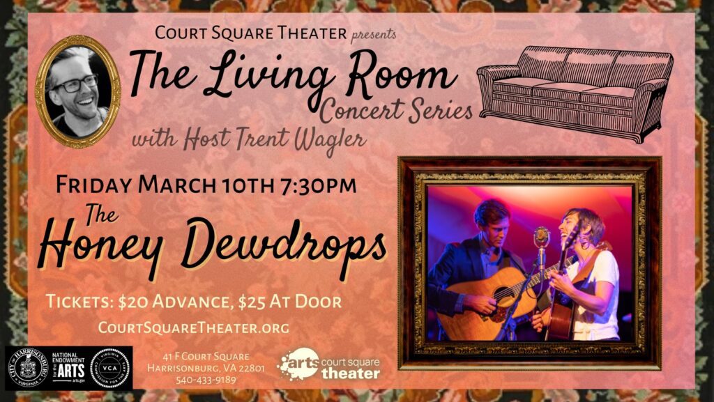 The Honey Dewdrops - The Living Room Concert Series With Trent Wagler