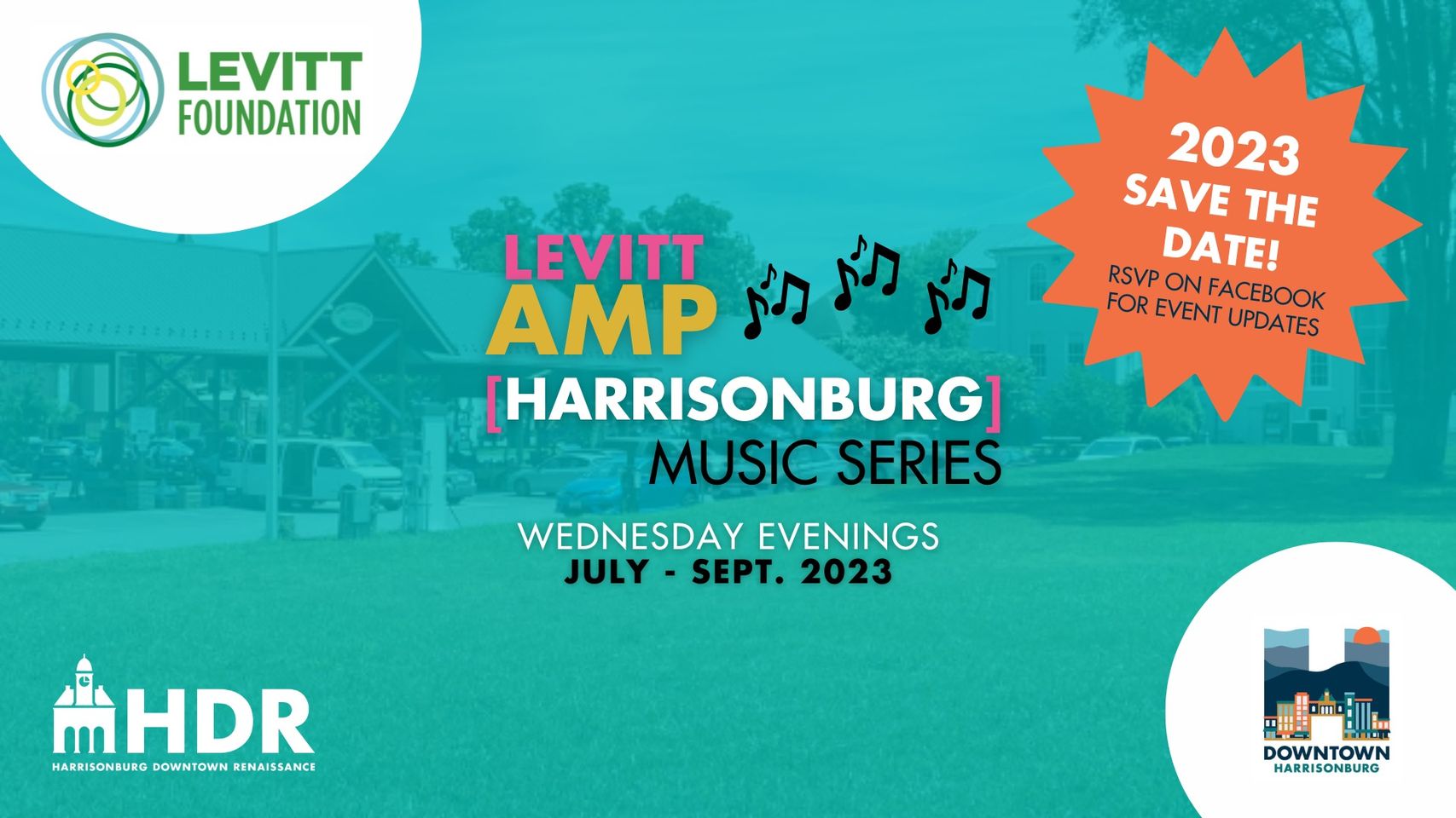 Levitt Amp [harrisonburg] Music Series