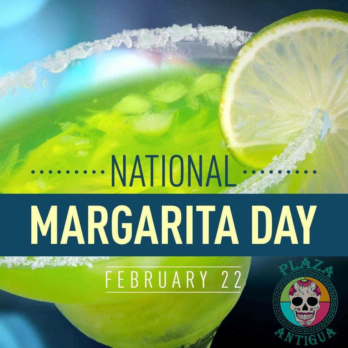 National Margarita Day @ Plaza Antigua