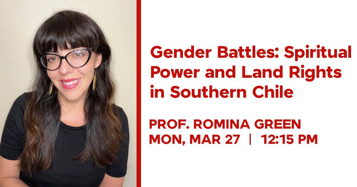Gender Battles: Spiritual Power And Land Rights In Chile