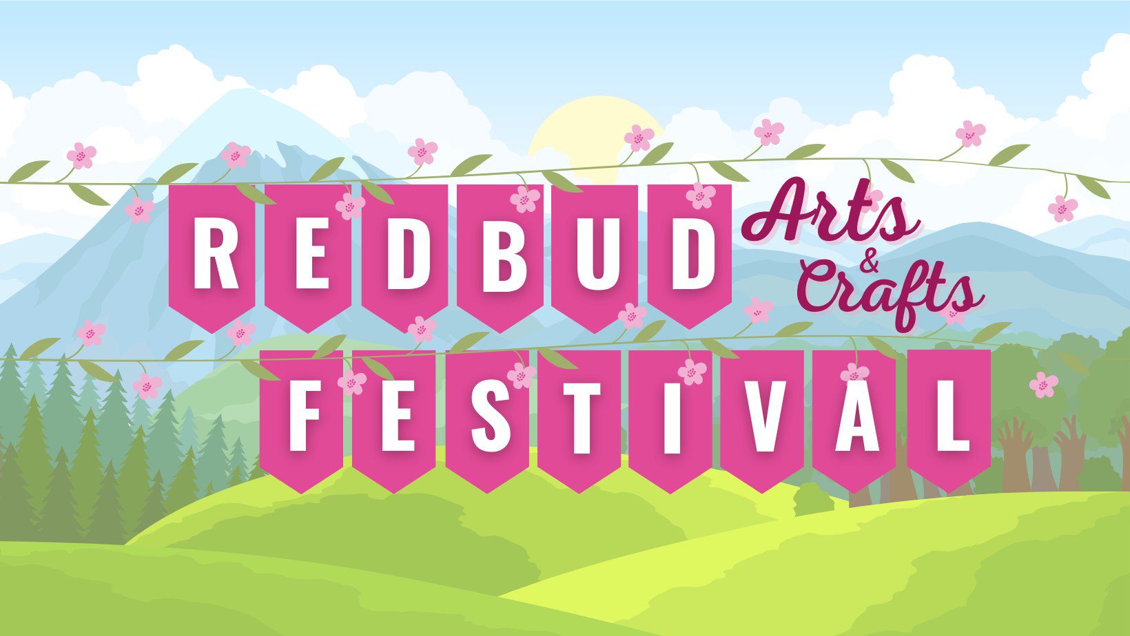 14th Annual Dayton Redbud Spring Arts & Crafts Festival