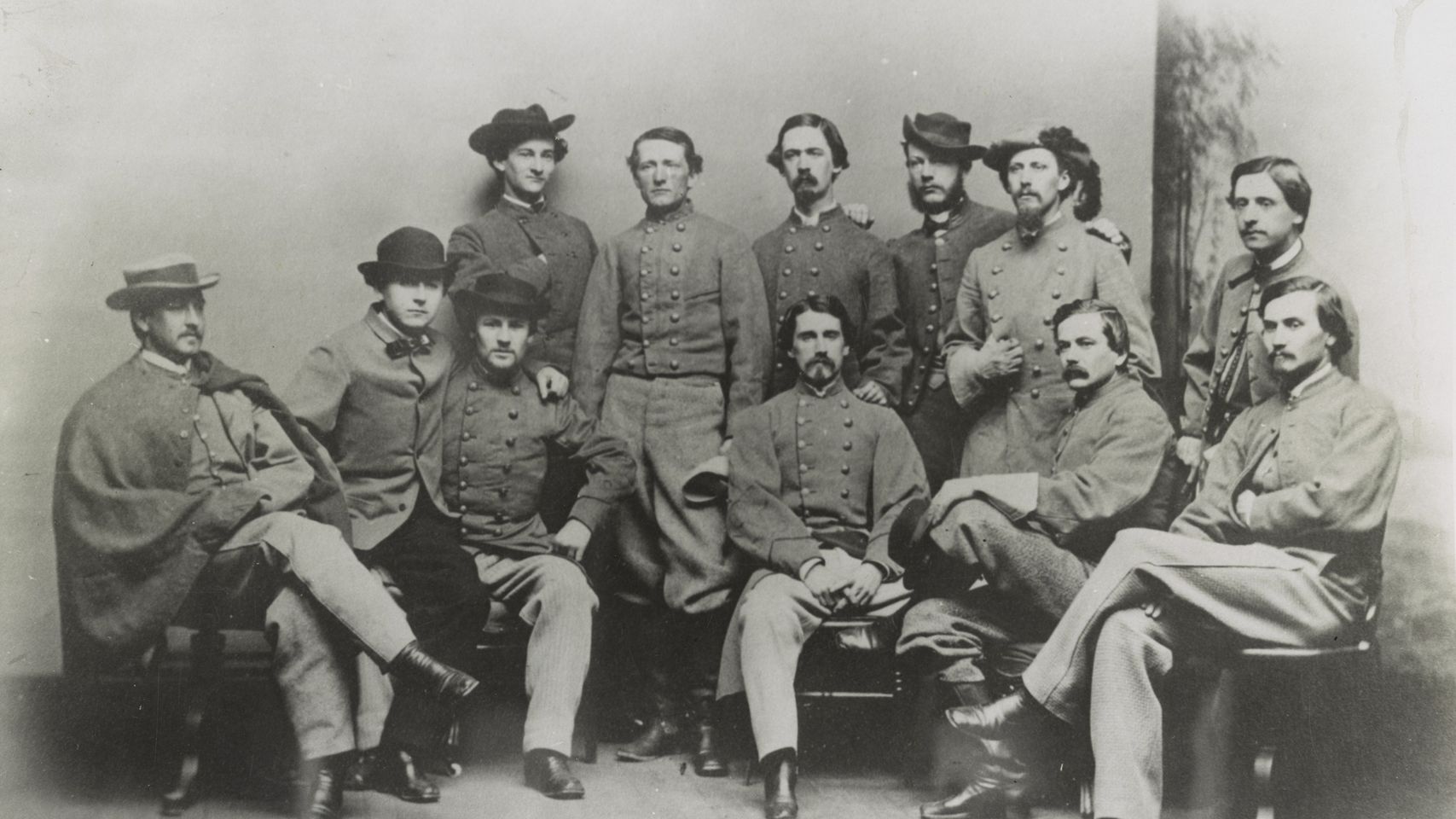 “a Few Of My Favorite Stories,” The Men Of Mosby's Rangers, An Afternoon With Eric Buckland