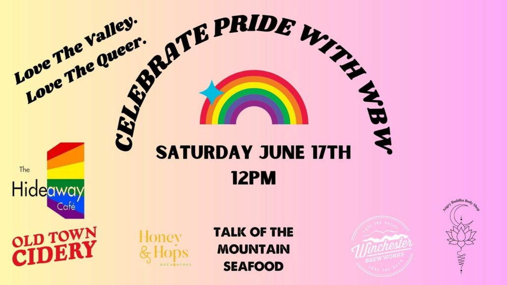 Celebrate Pride With Wbw And Friends!